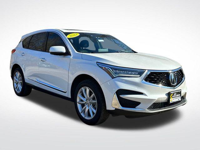 used 2021 Acura RDX car, priced at $24,797