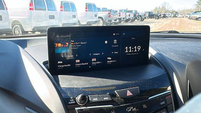 used 2021 Acura RDX car, priced at $24,797