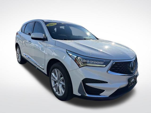 used 2021 Acura RDX car, priced at $24,995