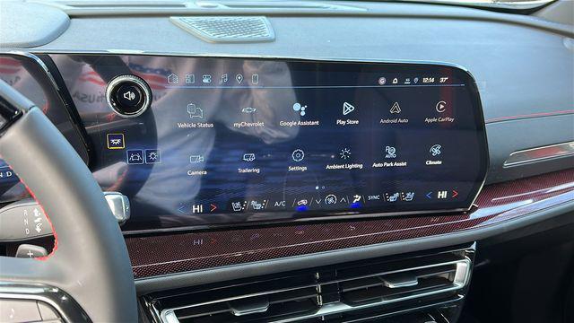 new 2026 Chevrolet Traverse car, priced at $56,540