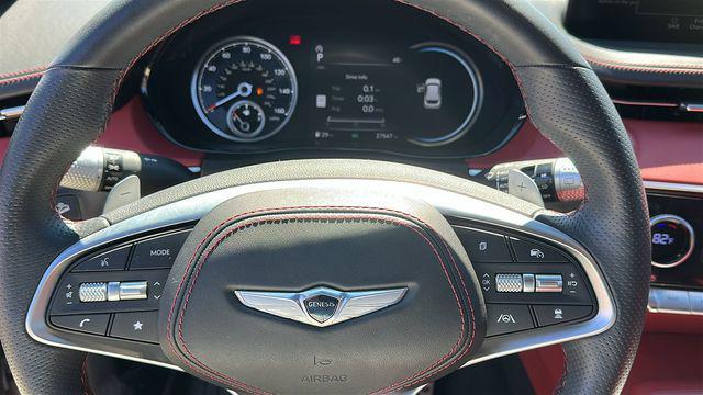 used 2024 Genesis GV70 car, priced at $47,497