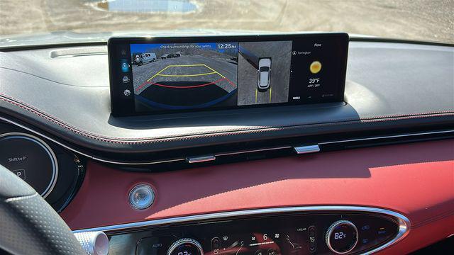 used 2024 Genesis GV70 car, priced at $47,497