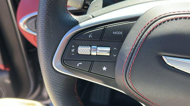 used 2024 Genesis GV70 car, priced at $47,497