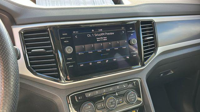 used 2022 Volkswagen Atlas car, priced at $26,997