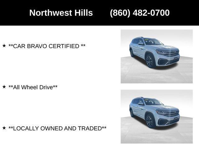 used 2022 Volkswagen Atlas car, priced at $29,795