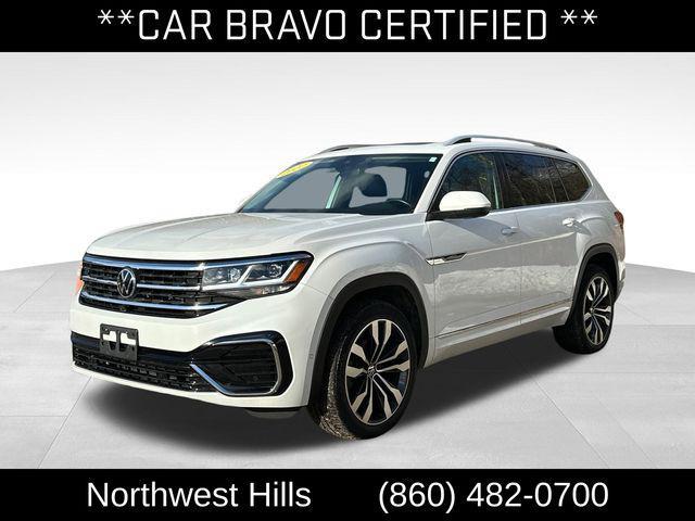 used 2022 Volkswagen Atlas car, priced at $28,995