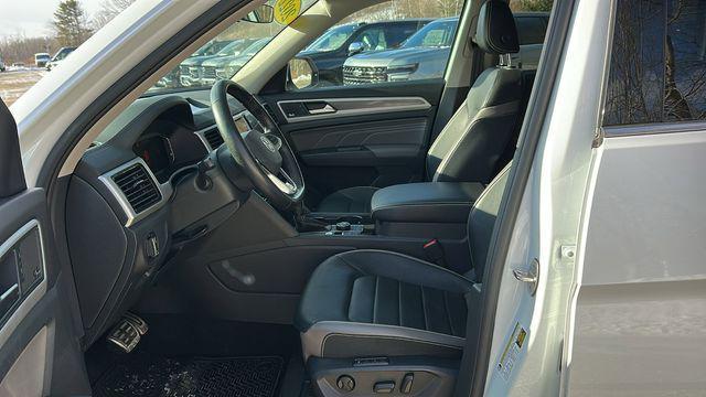 used 2022 Volkswagen Atlas car, priced at $26,997