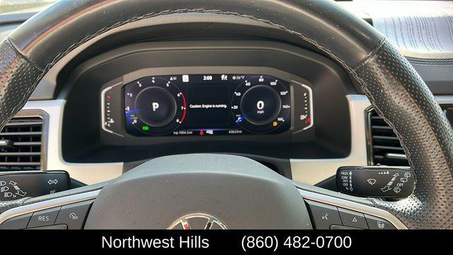 used 2022 Volkswagen Atlas car, priced at $28,995