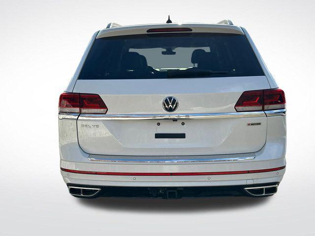 used 2022 Volkswagen Atlas car, priced at $26,997