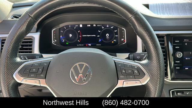 used 2022 Volkswagen Atlas car, priced at $28,995