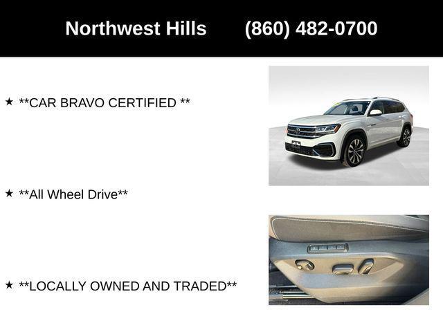 used 2022 Volkswagen Atlas car, priced at $28,995