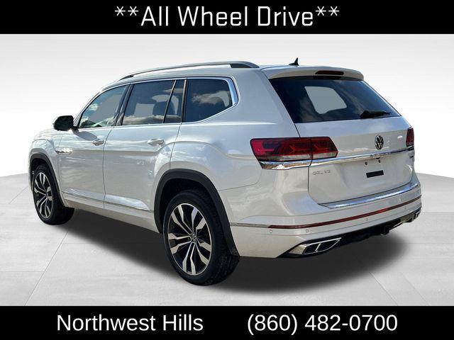 used 2022 Volkswagen Atlas car, priced at $28,995