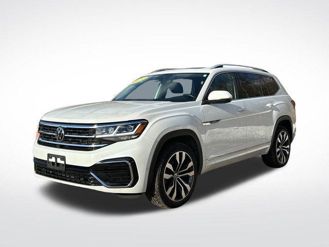 used 2022 Volkswagen Atlas car, priced at $28,795
