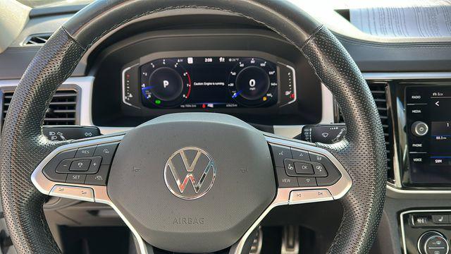 used 2022 Volkswagen Atlas car, priced at $26,997