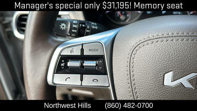 used 2022 Kia Telluride car, priced at $31,195