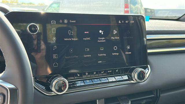 new 2026 GMC Canyon car, priced at $44,375