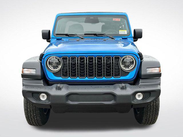 new 2026 Jeep Wrangler car, priced at $47,978
