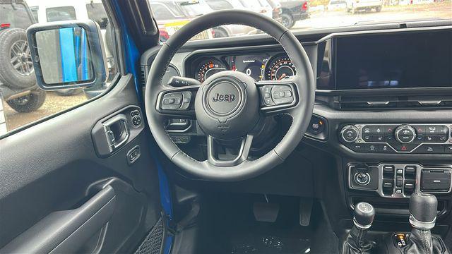 new 2026 Jeep Wrangler car, priced at $47,978