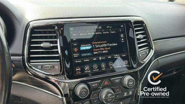 used 2020 Jeep Grand Cherokee car, priced at $18,995