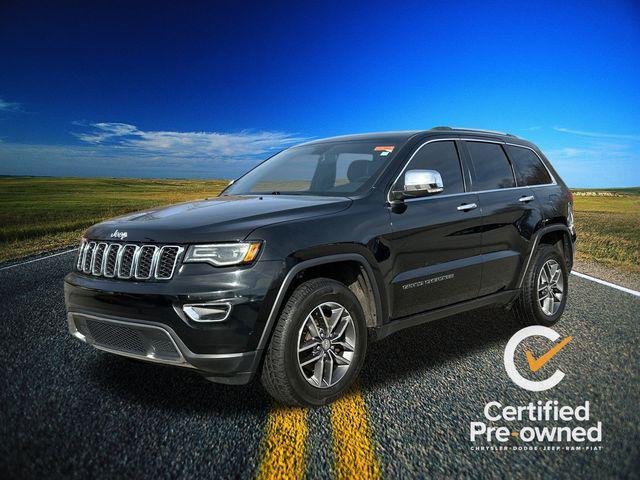 used 2020 Jeep Grand Cherokee car, priced at $18,995