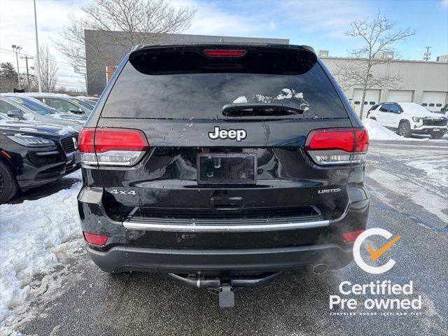 used 2020 Jeep Grand Cherokee car, priced at $18,995