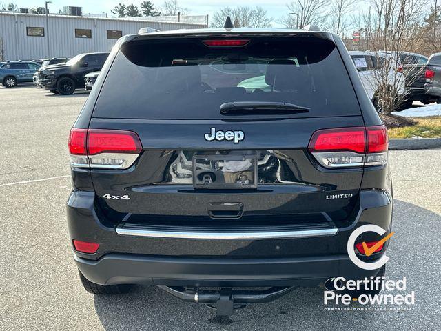 used 2020 Jeep Grand Cherokee car, priced at $18,995