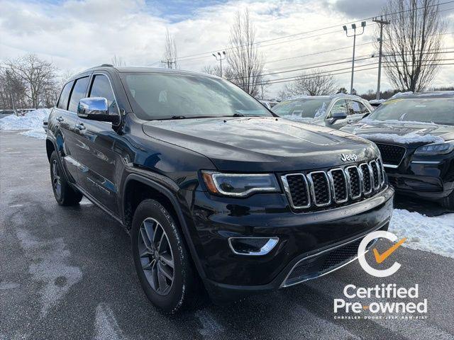 used 2020 Jeep Grand Cherokee car, priced at $18,995