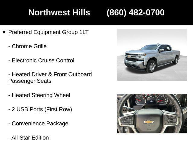 used 2022 Chevrolet Silverado 1500 car, priced at $30,995