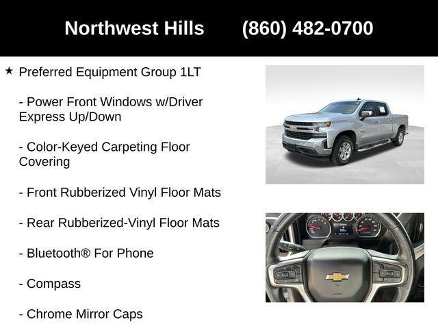 used 2022 Chevrolet Silverado 1500 car, priced at $30,995
