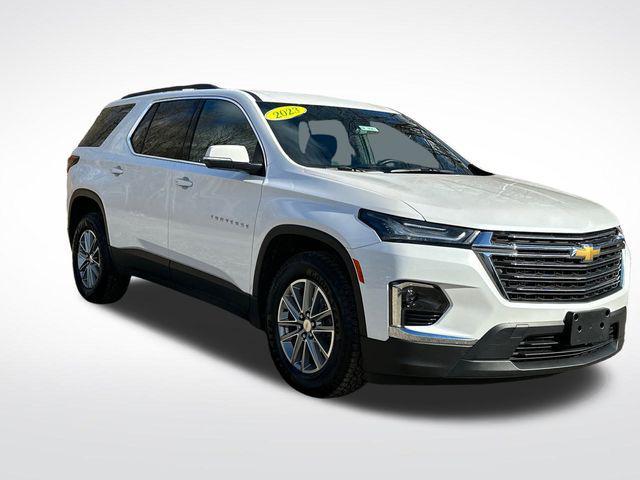 used 2023 Chevrolet Traverse car, priced at $26,695