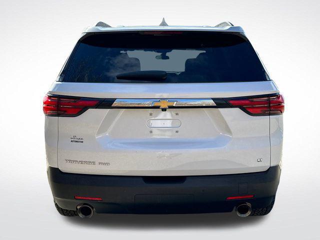 used 2023 Chevrolet Traverse car, priced at $26,695