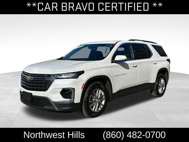used 2023 Chevrolet Traverse car, priced at $26,995