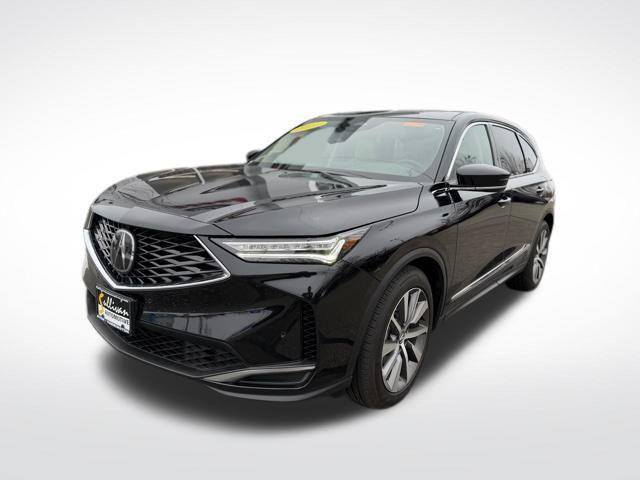 used 2025 Acura MDX car, priced at $49,797