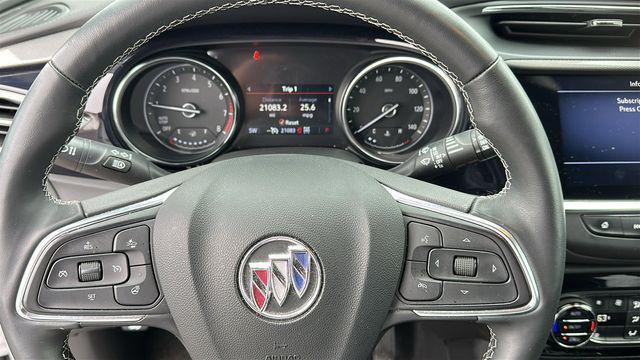 used 2023 Buick Encore GX car, priced at $23,497