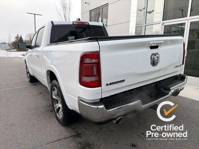 used 2021 Ram 1500 car, priced at $34,597