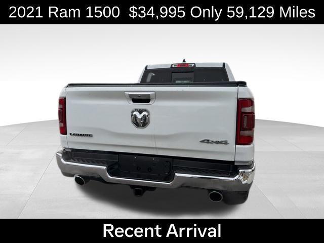 used 2021 Ram 1500 car, priced at $34,995