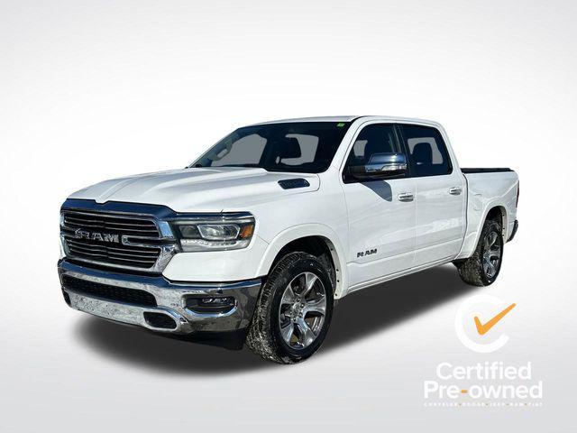 used 2021 Ram 1500 car, priced at $32,897