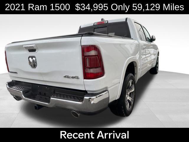 used 2021 Ram 1500 car, priced at $34,995