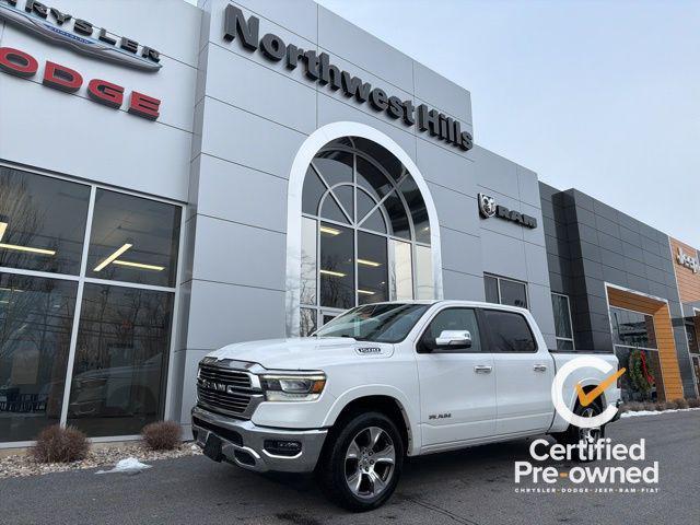 used 2021 Ram 1500 car, priced at $34,597