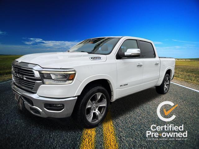 used 2021 Ram 1500 car, priced at $34,895