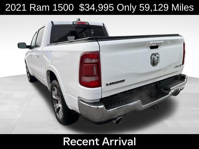 used 2021 Ram 1500 car, priced at $34,995