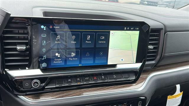 new 2026 Chevrolet Silverado 1500 car, priced at $55,260