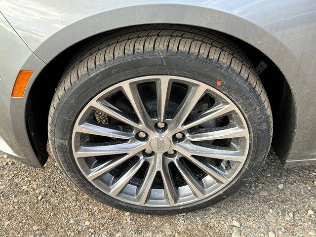 new 2025 Cadillac CT5 car, priced at $49,740