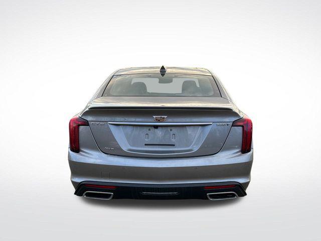 new 2025 Cadillac CT5 car, priced at $49,740