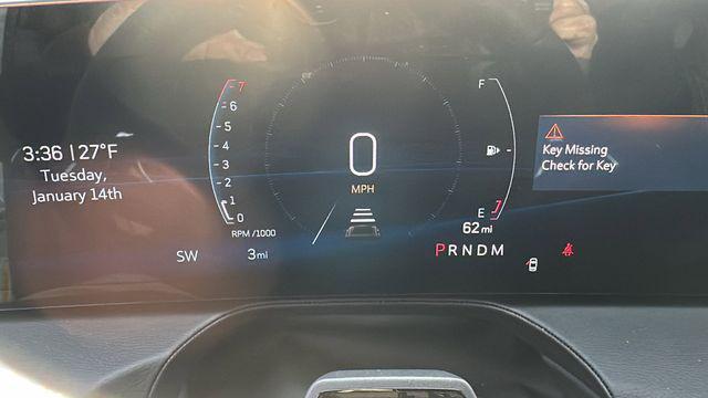 new 2025 Cadillac CT5 car, priced at $49,740