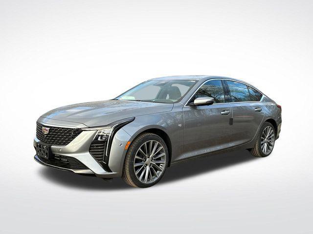 new 2025 Cadillac CT5 car, priced at $49,740