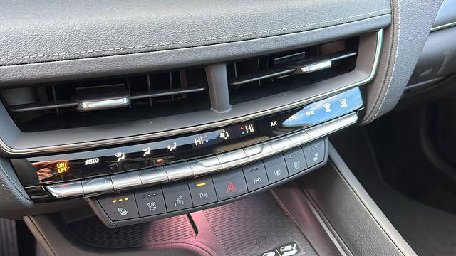 new 2025 Cadillac CT5 car, priced at $49,740