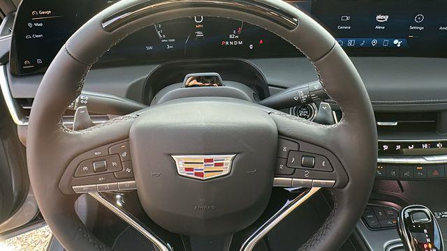 new 2025 Cadillac CT5 car, priced at $49,740