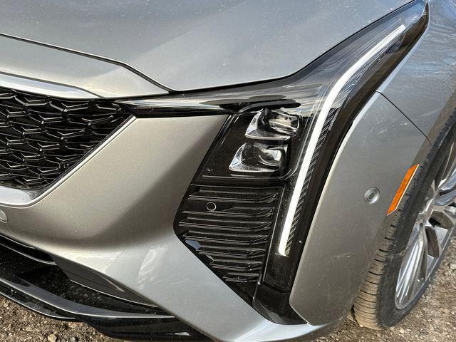 new 2025 Cadillac CT5 car, priced at $49,740