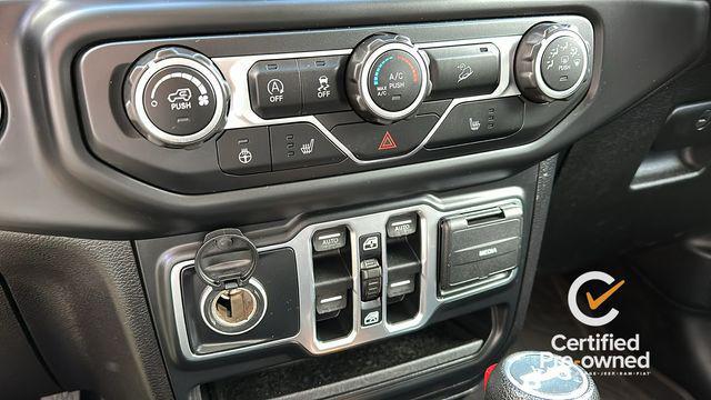 used 2018 Jeep Wrangler Unlimited car, priced at $19,995